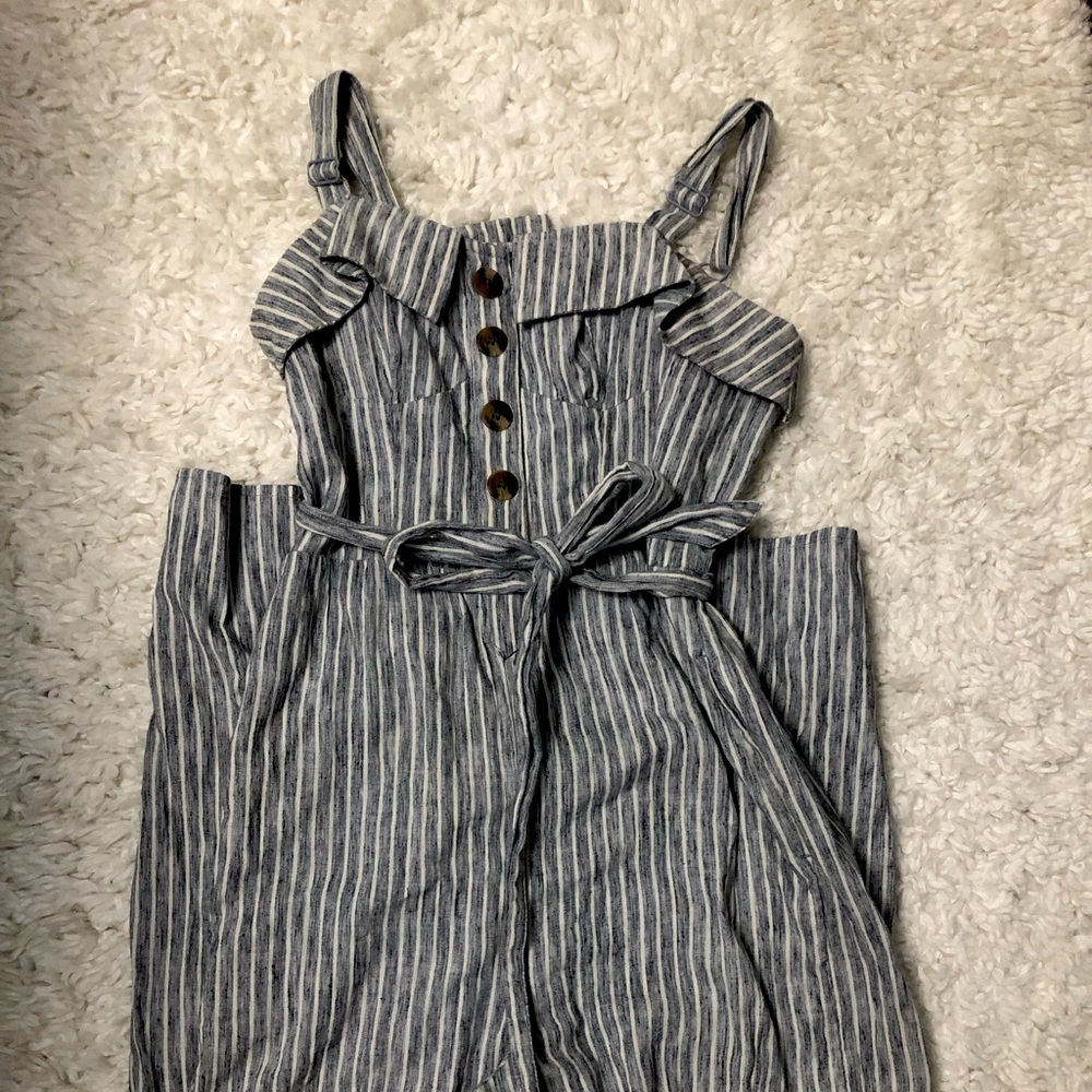 American eagle striped romper